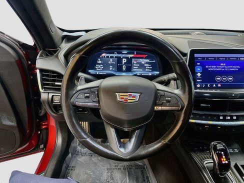 Used 2023 Cadillac CT5 V w/ Premium Package RWD image 11