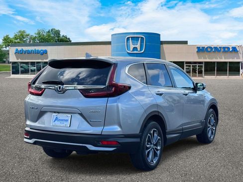 Certified 2022 Honda CR-V EX image 4