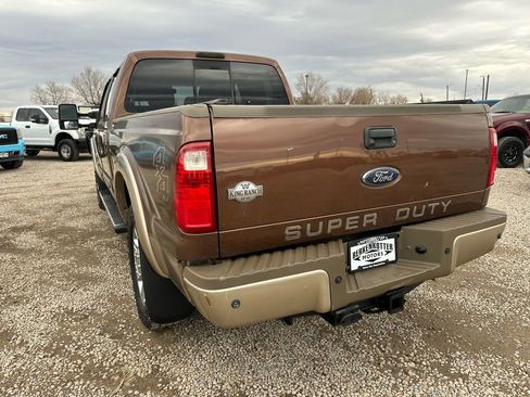 Used 2012 Ford F250 King Ranch w/ King Ranch w/Chrome Pkg image 8