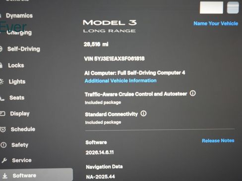 Used 2025 Tesla Model 3 RWD image 7