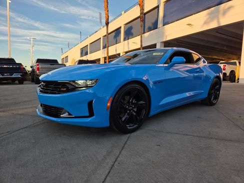 Certified 2022 Chevrolet Camaro LT w/ RS Package RWD image 2