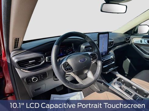 Certified 2023 Ford Explorer Limited w/ Limited Technology Package RWD image 16