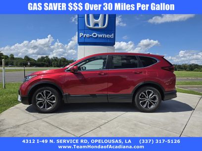 Certified 2021 Honda CR-V EX