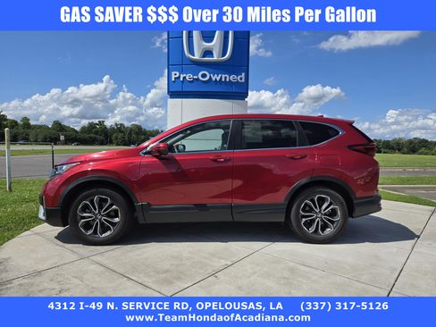 Certified 2021 Honda CR-V EX image 1