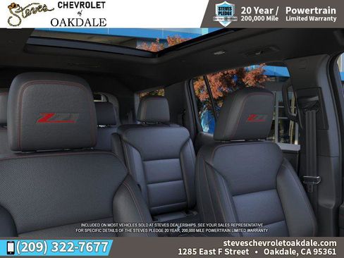 New 2026 Chevrolet Traverse Z71 w/ Driver Confidence Package image 24