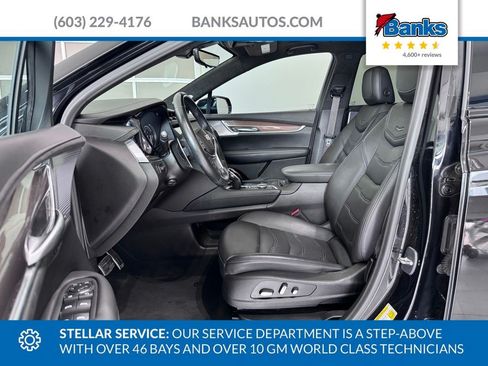Certified 2024 Cadillac XT5 Sportv w/ Platinum Package AWD/4WD image 6
