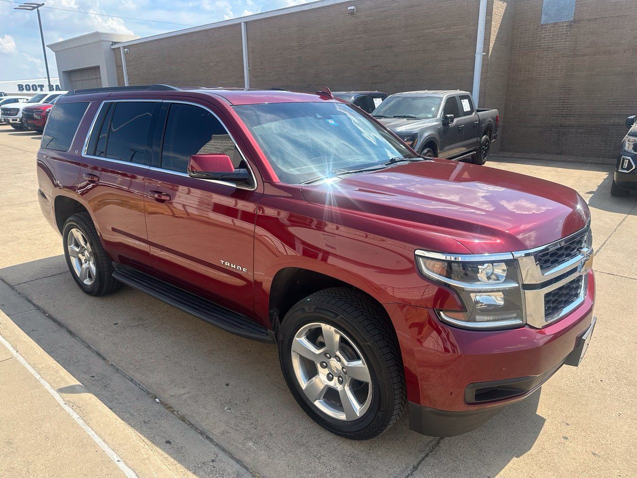 Used 2016 Chevrolet Tahoe LT w/ Max Trailering Package RWD image 2