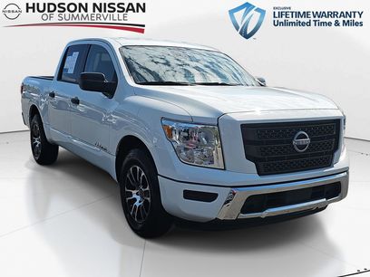 Used 2023 Nissan Titan SV