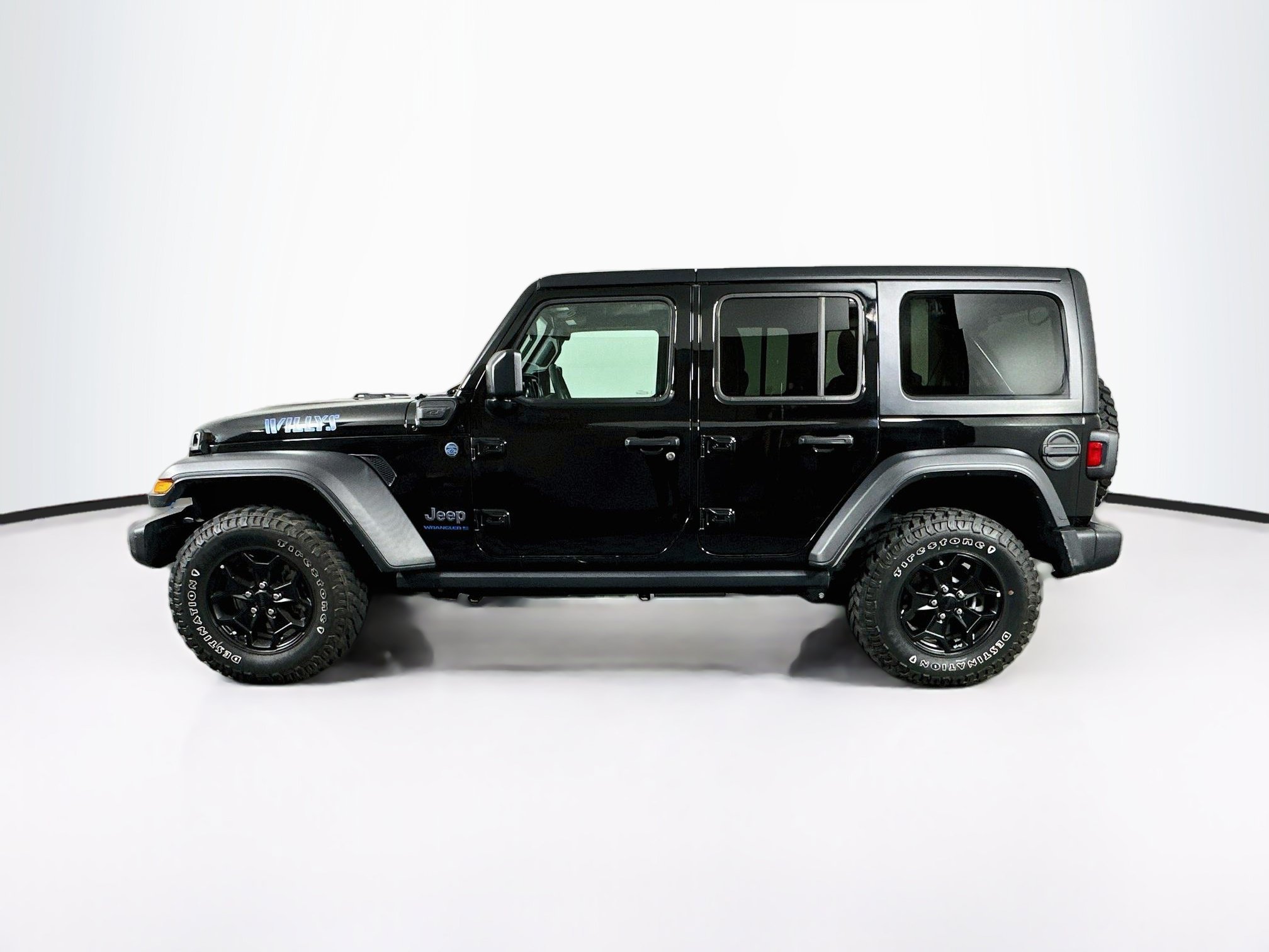 Used 2023 Jeep Wrangler Unlimited AWD/4WD image 4