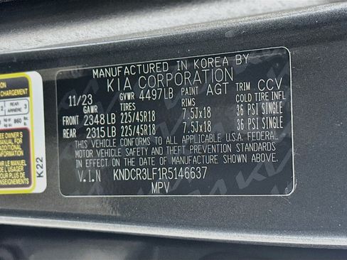 Used 2024 Kia Niro SX Touring FWD image 12