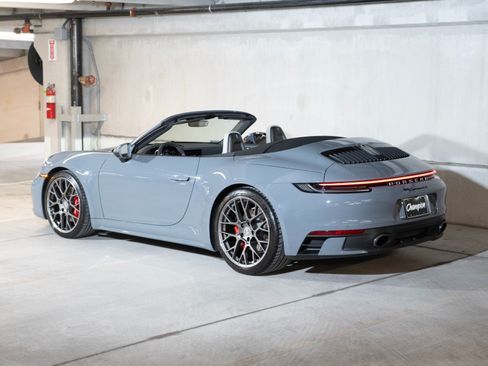 Certified 2024 Porsche 911 Carrera 4S AWD/4WD image 3