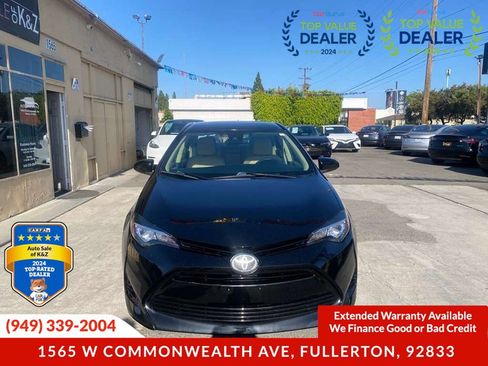 Used 2017 Toyota Corolla LE FWD image 8