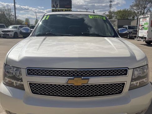 Used 2011 Chevrolet Tahoe LTZ AWD/4WD image 8