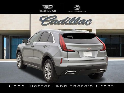 Certified 2025 Cadillac XT4 Premium Luxury FWD image 10