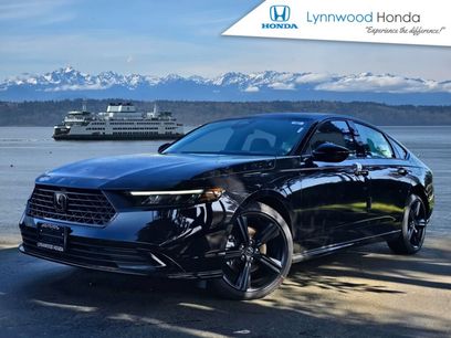New 2026 Honda Accord Sport