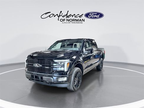 New 2025 Ford F150 Platinum w/ Equipment Group 702A High image 3