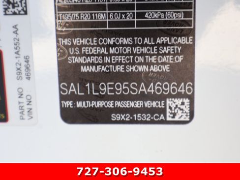 Used 2025 Land Rover Range Rover Sport Dynamic SE AWD/4WD image 26
