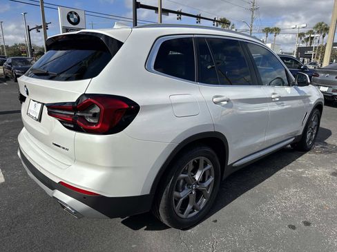 Certified 2022 BMW X3 sDrive30i w/ Premium Package 2 (ZPA) image 3