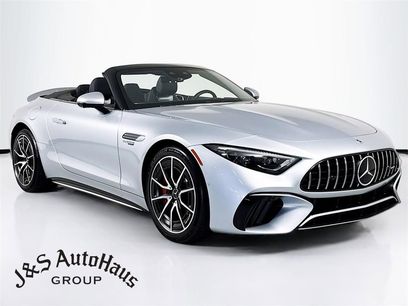 Used 2022 Mercedes-Benz SL 55 AMG 4MATIC