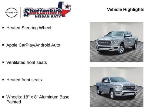 Used 2024 RAM 1500 Laramie RWD image 12
