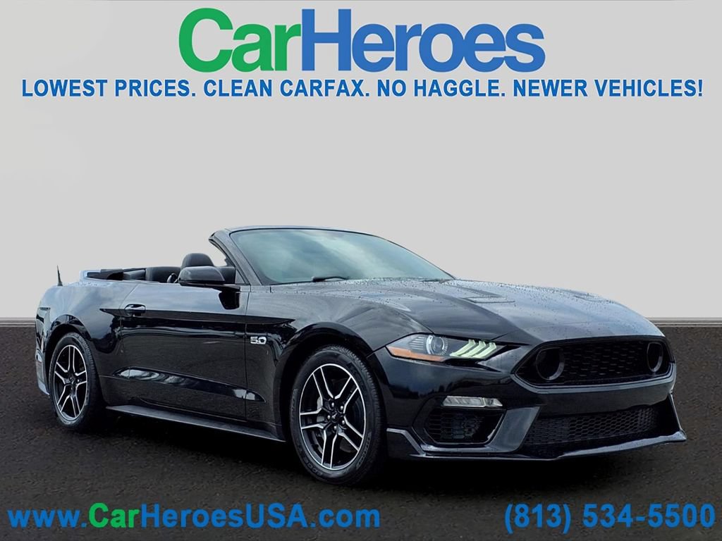 Used 2019 Ford Mustang GT Premium w/ Equipment Group 401A RWD image 1