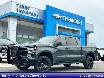 Used 2025 Chevrolet Silverado 1500 LT Trail Boss w/ LPO, Dark Essentials Package