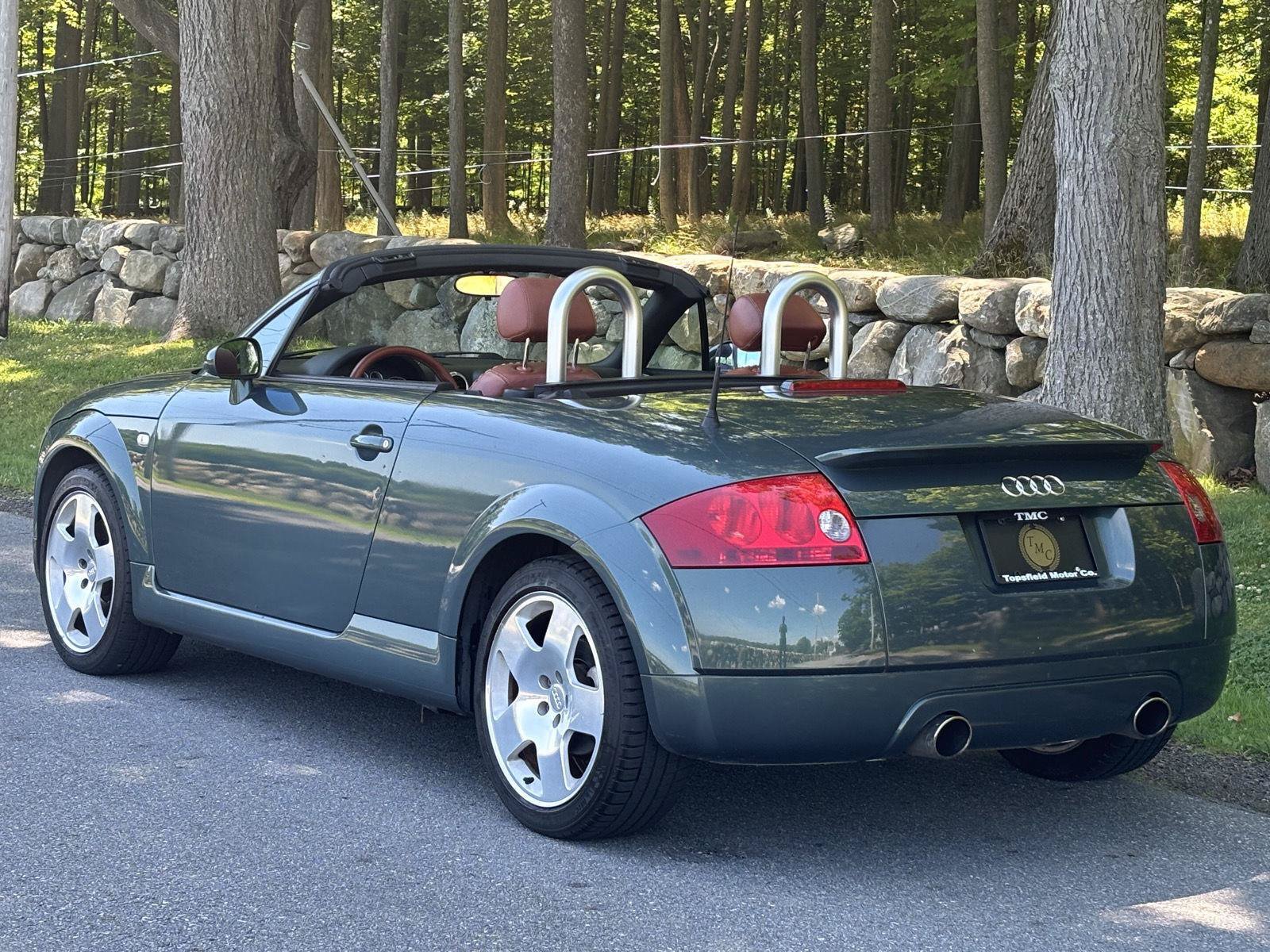 Used 2001 Audi TT 1.8T AWD/4WD image 26