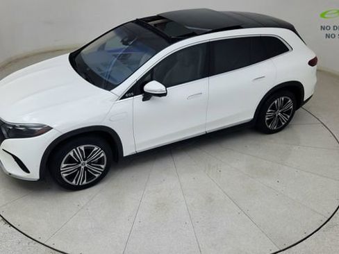 Used 2023 Mercedes-Benz EQS 450+ 4MATIC SUV w/ Exclusive Trim Package image 77