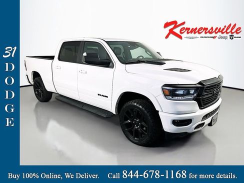 Used 2021 RAM 1500 Laramie AWD/4WD image 1