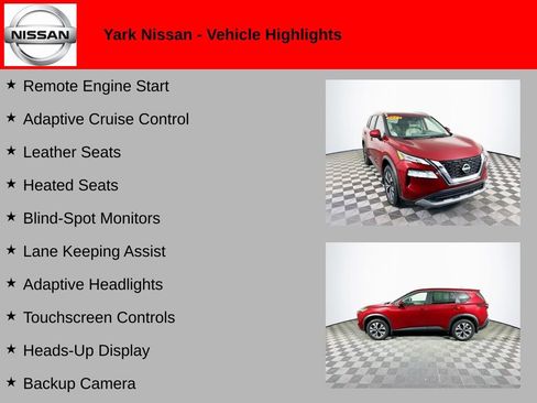 Certified 2023 Nissan Rogue SV w/ SV Premium B Package image 2