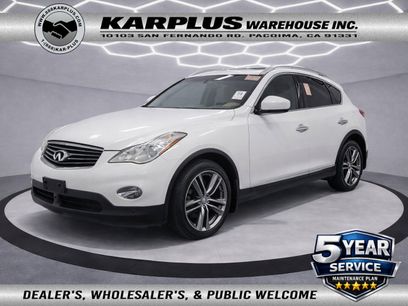 Used 2012 INFINITI EX35 Journey w/ Premium Pkg