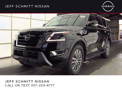 Used 2024 Nissan Armada SL w/ Captain's Chairs Package