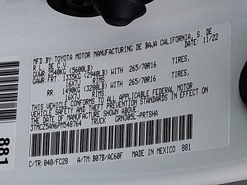 Used 2023 Toyota Tacoma SR5 image 28