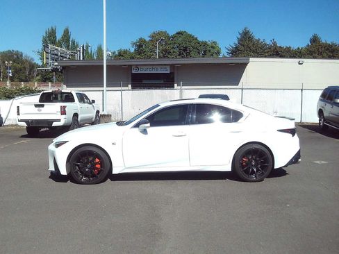Used 2023 Lexus IS 350 F Sport w/ Navigation Package AWD/4WD image 2