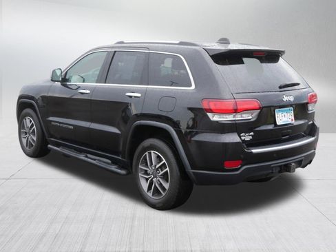 Certified 2021 Jeep Grand Cherokee Limited w/ Luxury Group II AWD/4WD image 5