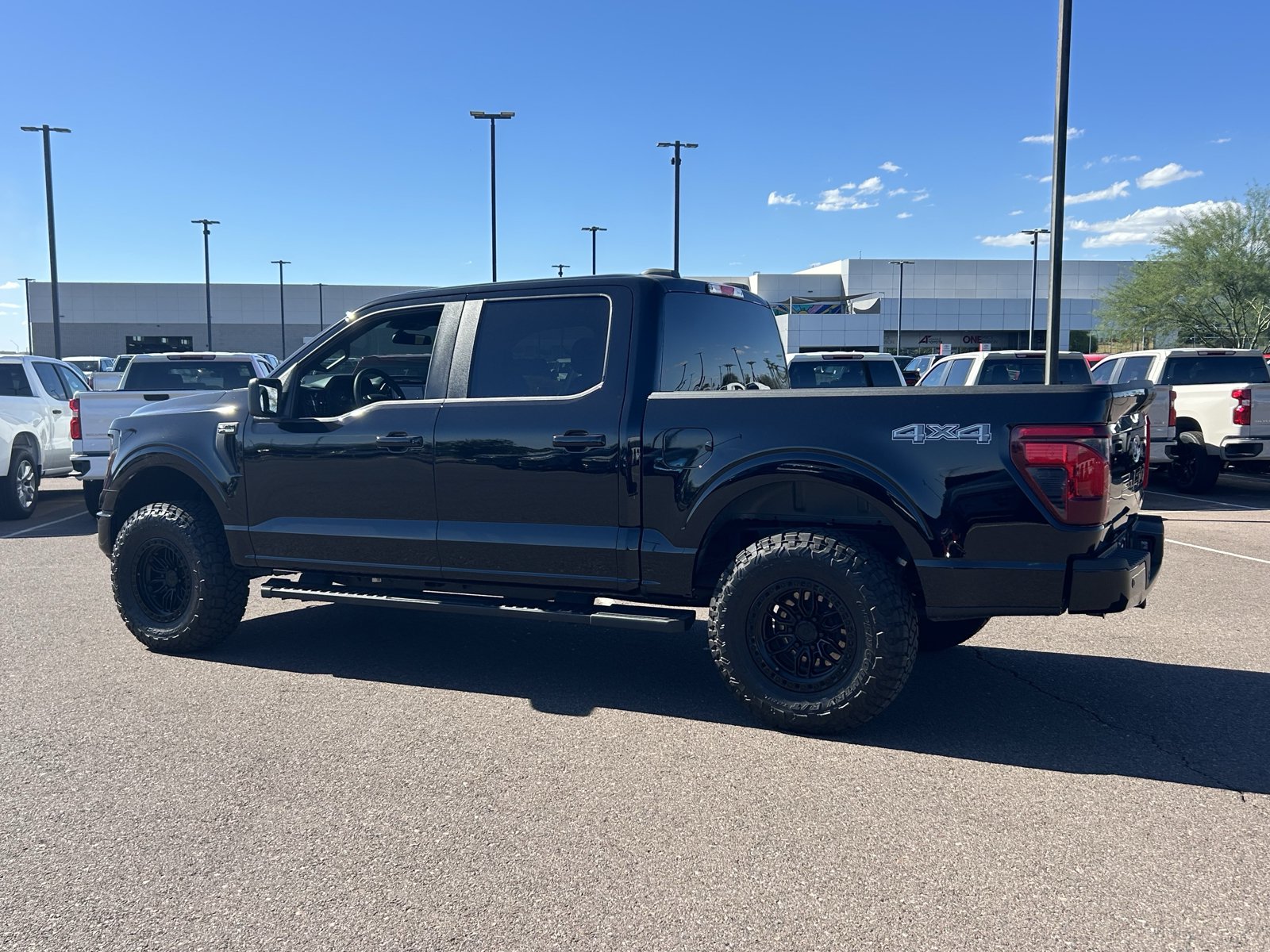 Used 2026 Ford F150 STX w/ Equipment Group 200A AWD/4WD image 3
