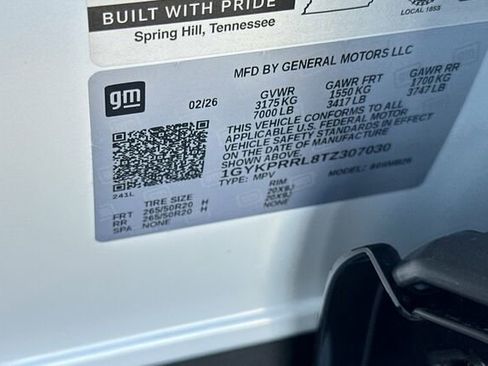 New 2026 Cadillac Lyriq Premium Luxury w/ LPO, Floor Liner Package image 27