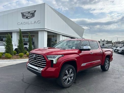 Used 2022 Toyota Tundra Capstone image 2