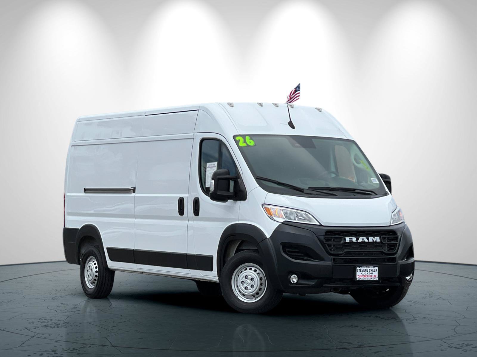 Used 2026 RAM ProMaster 2500 w/ Convenience Group FWD image 2