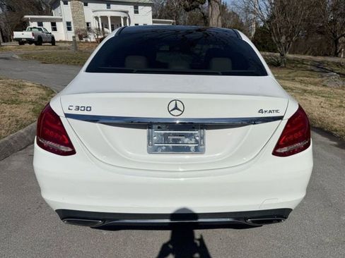 Used 2015 Mercedes-Benz C 300 4MATIC Sedan image 8