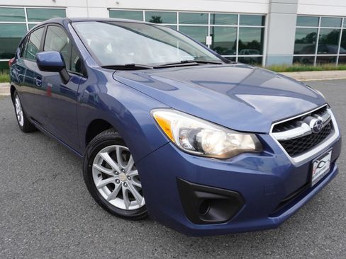 Used 2013 Subaru Impreza 2.0i Premium w/ Popular Pkg 1 AWD/4WD image 1