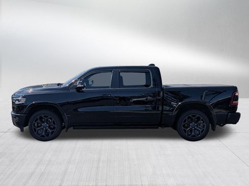 Used 2021 RAM 1500 Limited w/ Night Edition AWD/4WD image 4