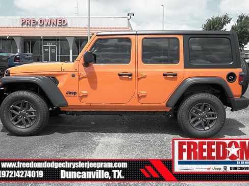 New 2025 Jeep Wrangler Sport S image 2