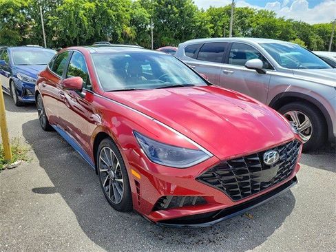 Certified 2023 Hyundai Sonata Limited image 1