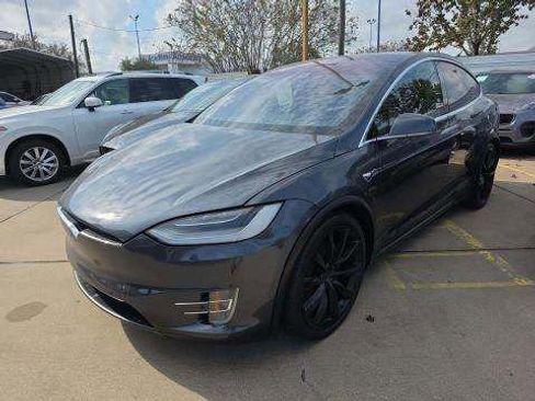 Used 2018 Tesla Model X 75D AWD/4WD image 1