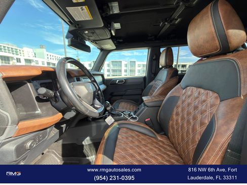 Used 2022 Ford Bronco Big Bend image 10