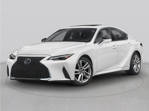 Used 2024 Lexus IS 350 F Sport w/ Accessory Package 2 RWD image 3