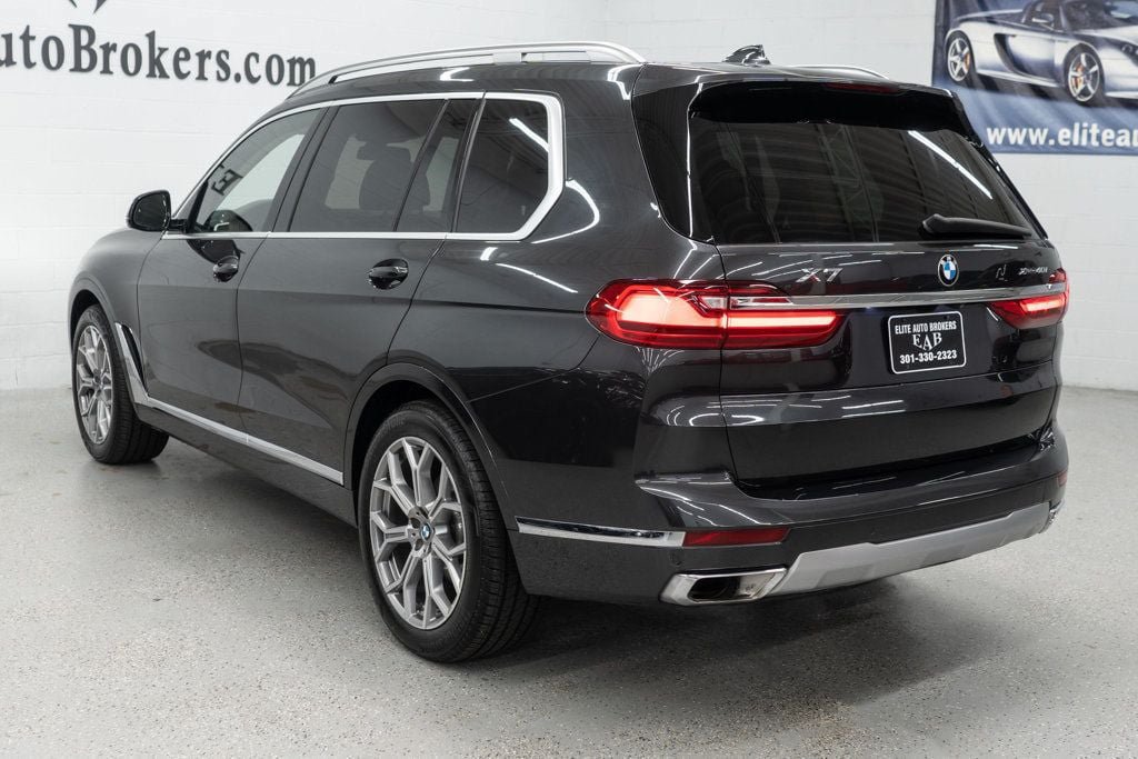 Used 2020 BMW X7 xDrive40i w/ Premium Package AWD/4WD image 45