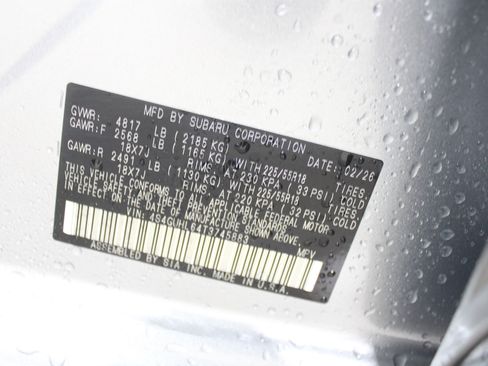 New 2026 Subaru Crosstrek 2.5i Limited image 35