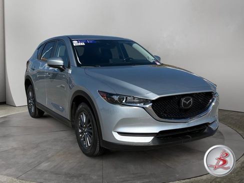 Used 2021 MAZDA CX-5 Touring image 1